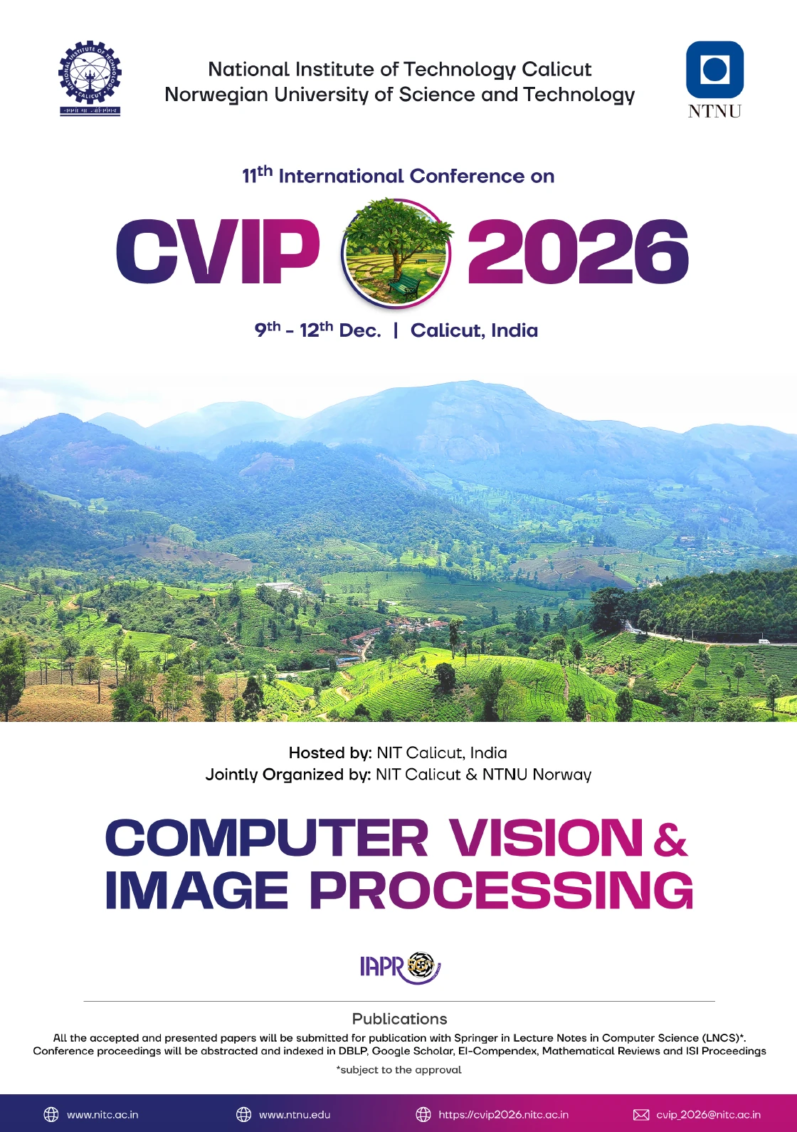 Affiche CVIP 2026